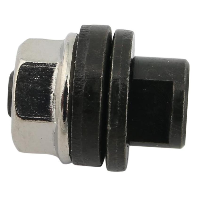 Slurf SKP60 Bremszugklemmnippel Schwarz Einheitsgrösse (SKP60)