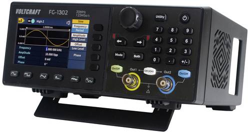 VOLTCRAFT FG-1302 Funktionsgenerator netzbetrieben 1 µHz - 30MHz 2-Kanal Arbiträr