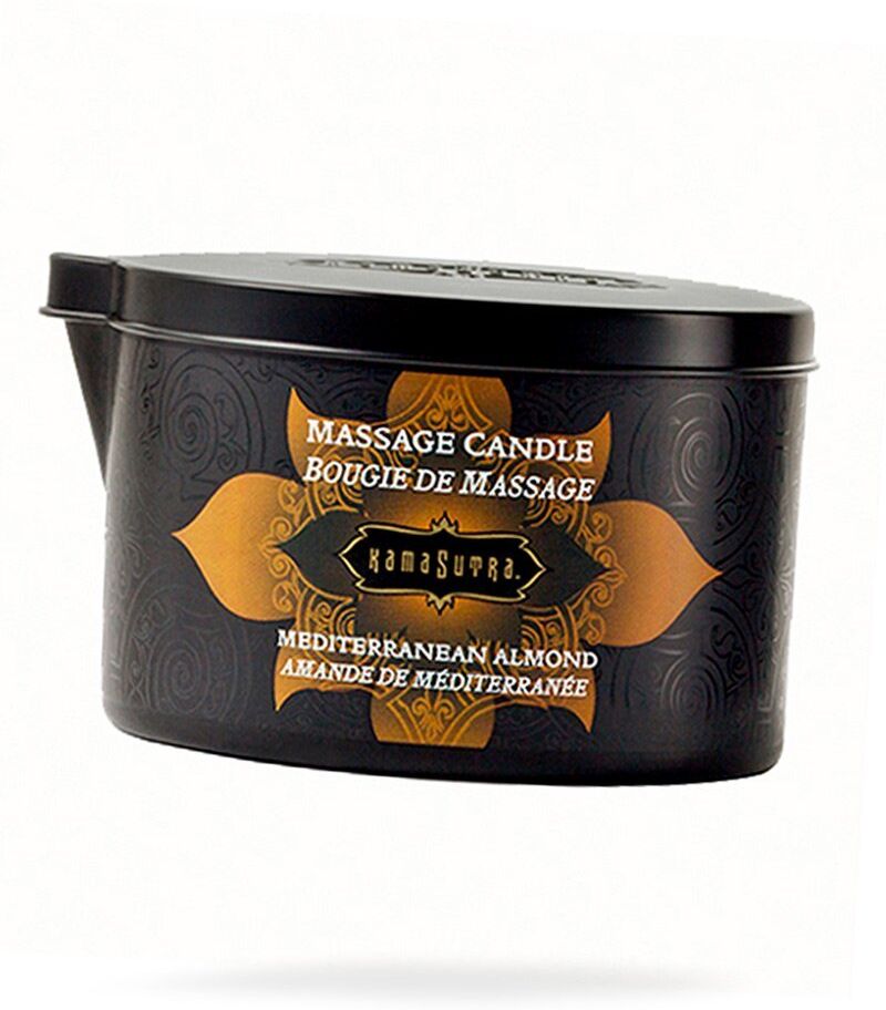 Kamasutra Bougie de massage Amande Douce
