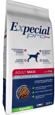 Expecial Pro Dog Adult Maxi Agnello 12.5KG