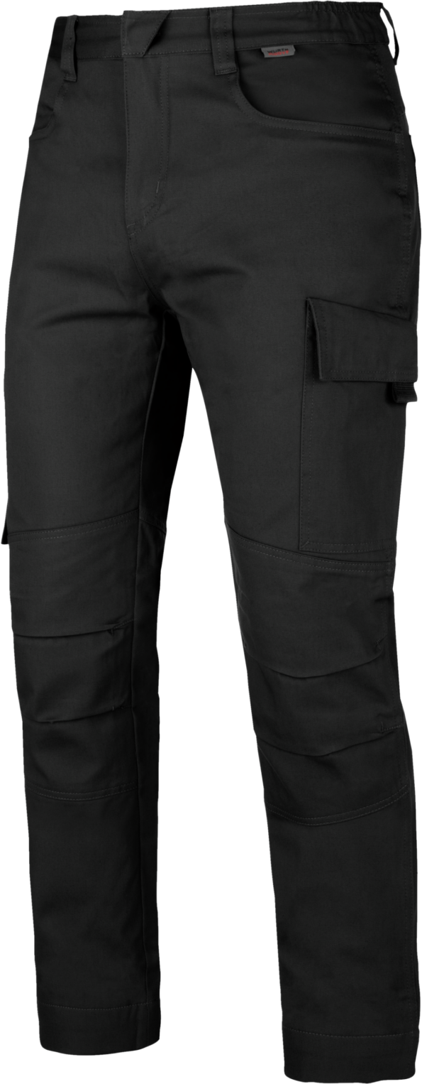 Pantalon de travail hiver Star CP 250 Würth MODYF noir Noir
