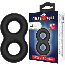 CRAZY BULL - DOPPELTER MEDIZINISCHER SILIKONRING