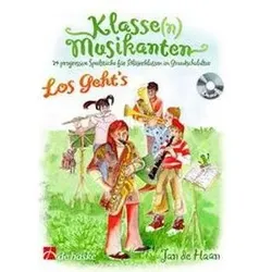 Klasse(n) Musikanten (+CD) für Blasorchester/Bläserklassen Partitur (Lehrerhandbuch), Schulbücher