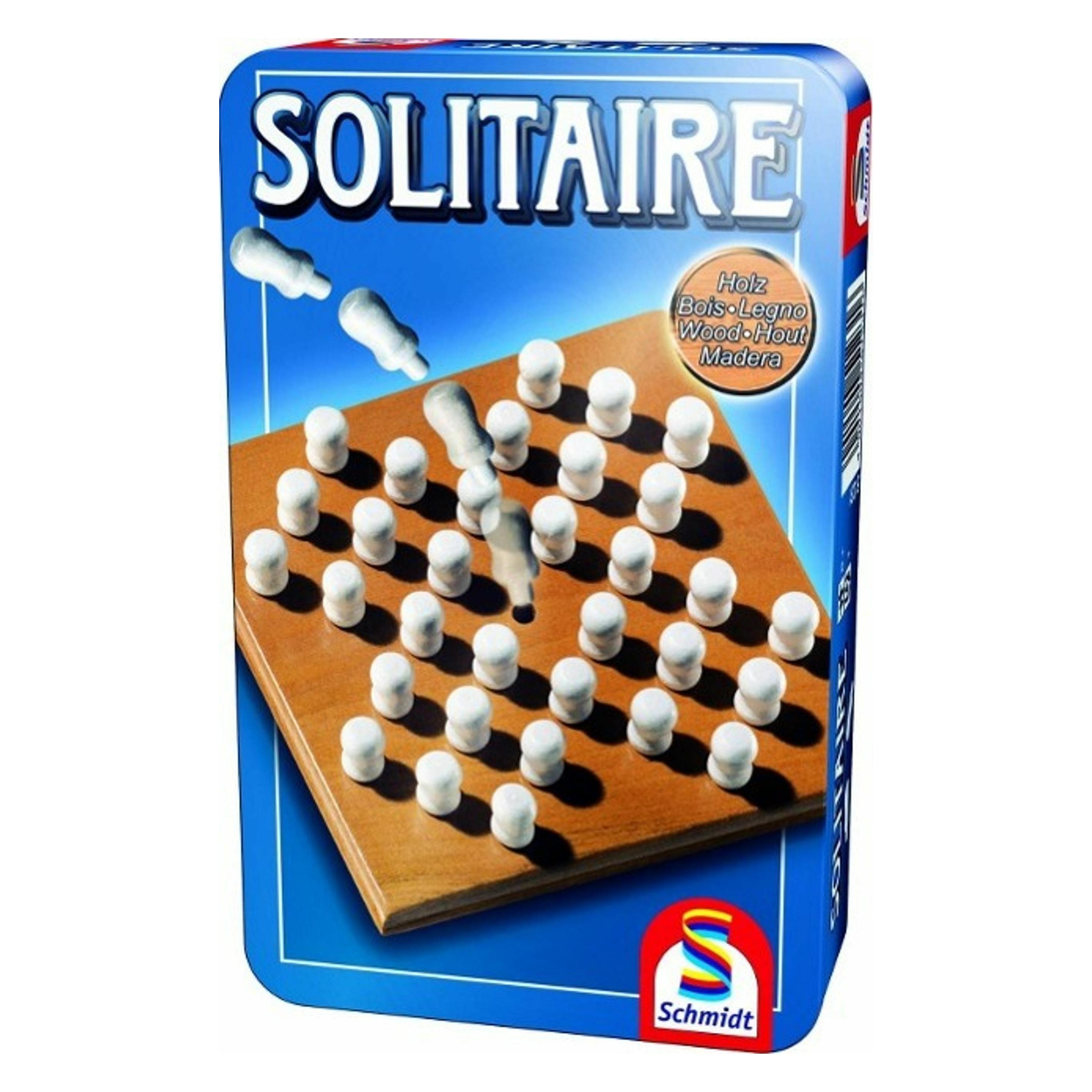 Schmidt Spiele Solitaire (Deutsch, 2 Spieler) (51231)