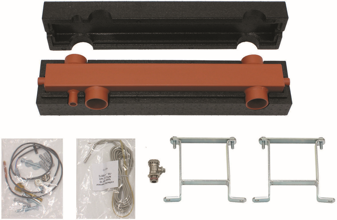 hydraulique Vaillant Wh 306721 WH 95, 8 cbm / h, raccordement 2 IG, avec isolation thermique