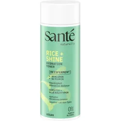 Sante Rice+Shine Hydration Toner