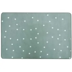 Kinderteppich STELLA | Grün - 100x150 cm