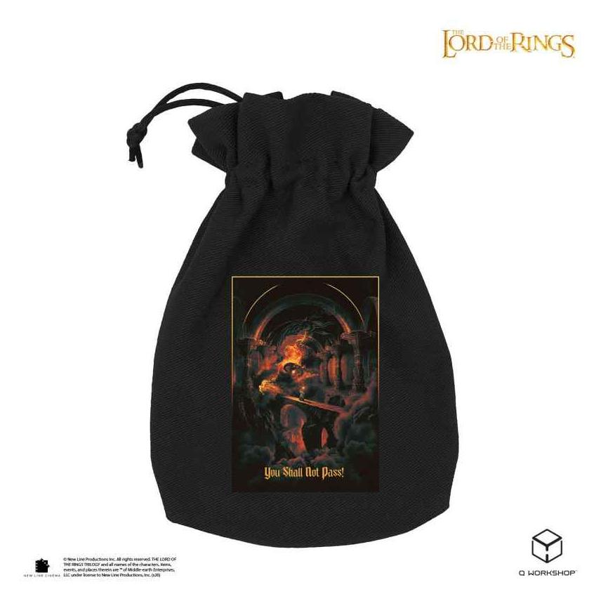 Q Workshop The Lord of the Rings: Bridge of Khazad-dûm Dice Pouch (QWS49903)