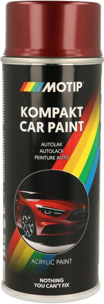 european aerosols MoTip Kompakt 51487 rot metallic, 400 ml