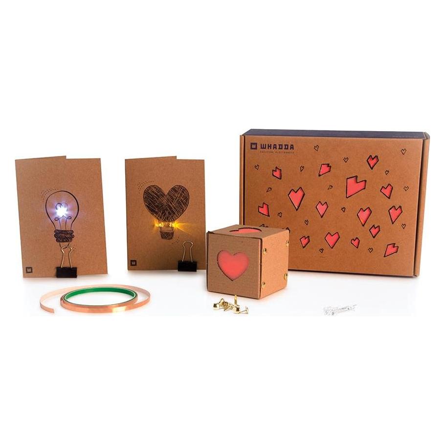 Whadda Tape-O-Tronics Bastelkiste Valentinsausgabe (Elektronikkit) (WSEDU07/VAL)