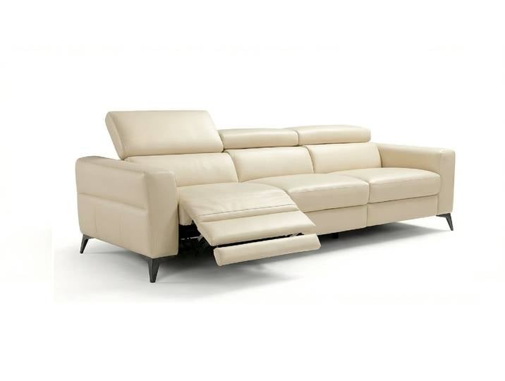 Echtleder Sofa LONATO 3 Sitzer XXL Relaxsofa Ledersofa Echtledersofas