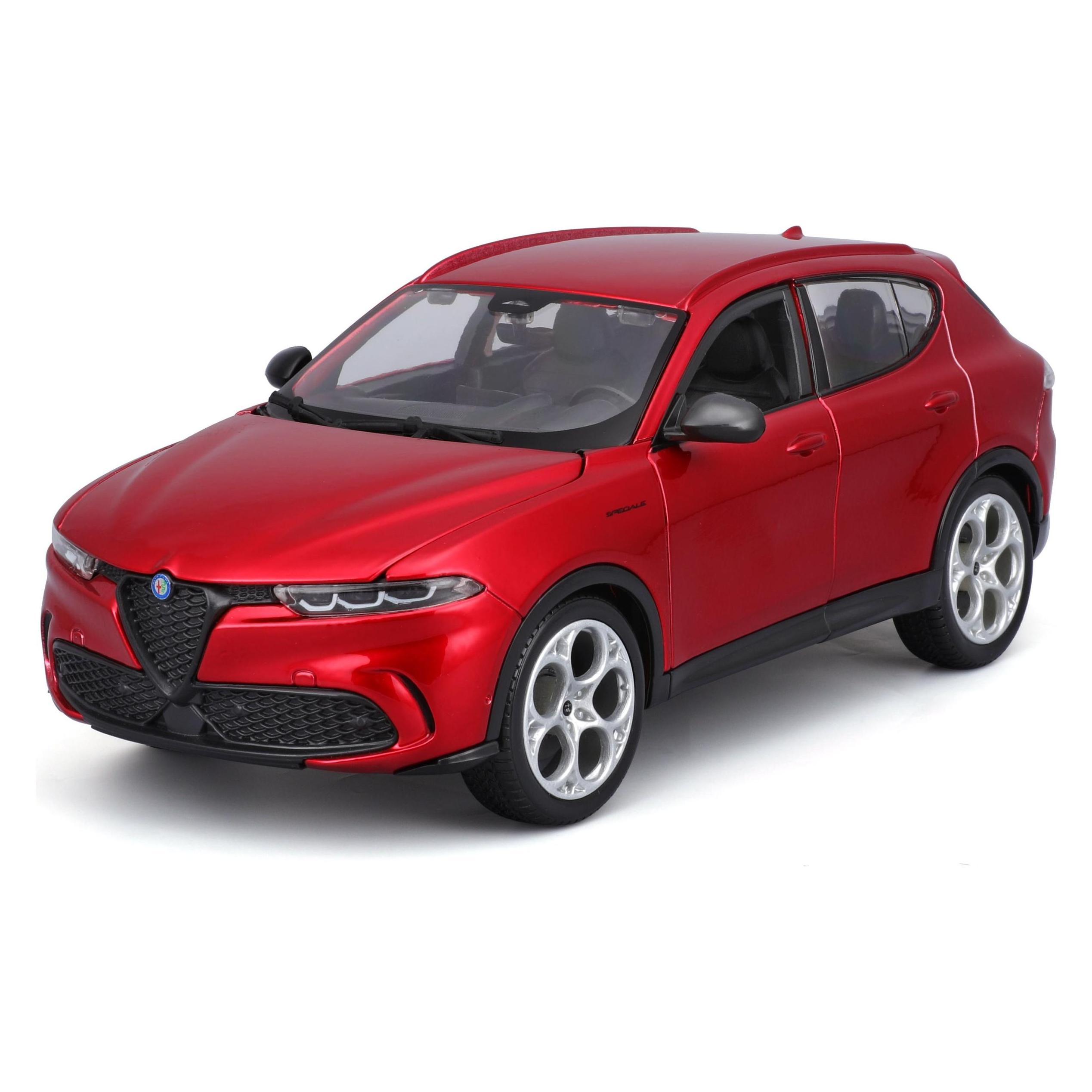 Bburago Alfa Romeo Tonale 1/24 rot (18-21109R)