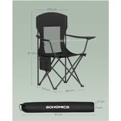 Songmics, Campingstuhl