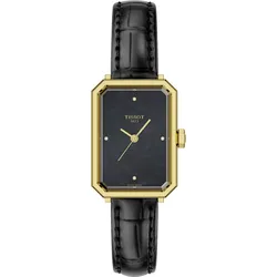 Tissot T-Lady SRV T160.110.36.126.00 - Schwarzes Perlmutt,schwarz - 30,00mm  21,80mm