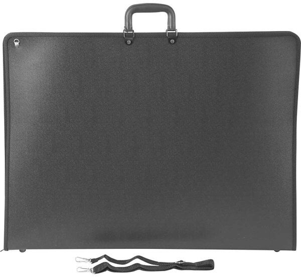 No-Name Portfolio Mappe A2   Plast   Sort
