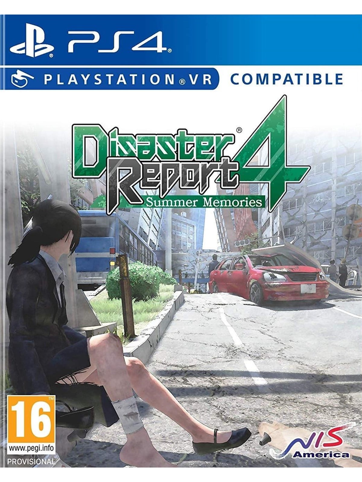 Disaster Report 4: Summer Memories - Sony PlayStation 4 - Action - PEGI 16
