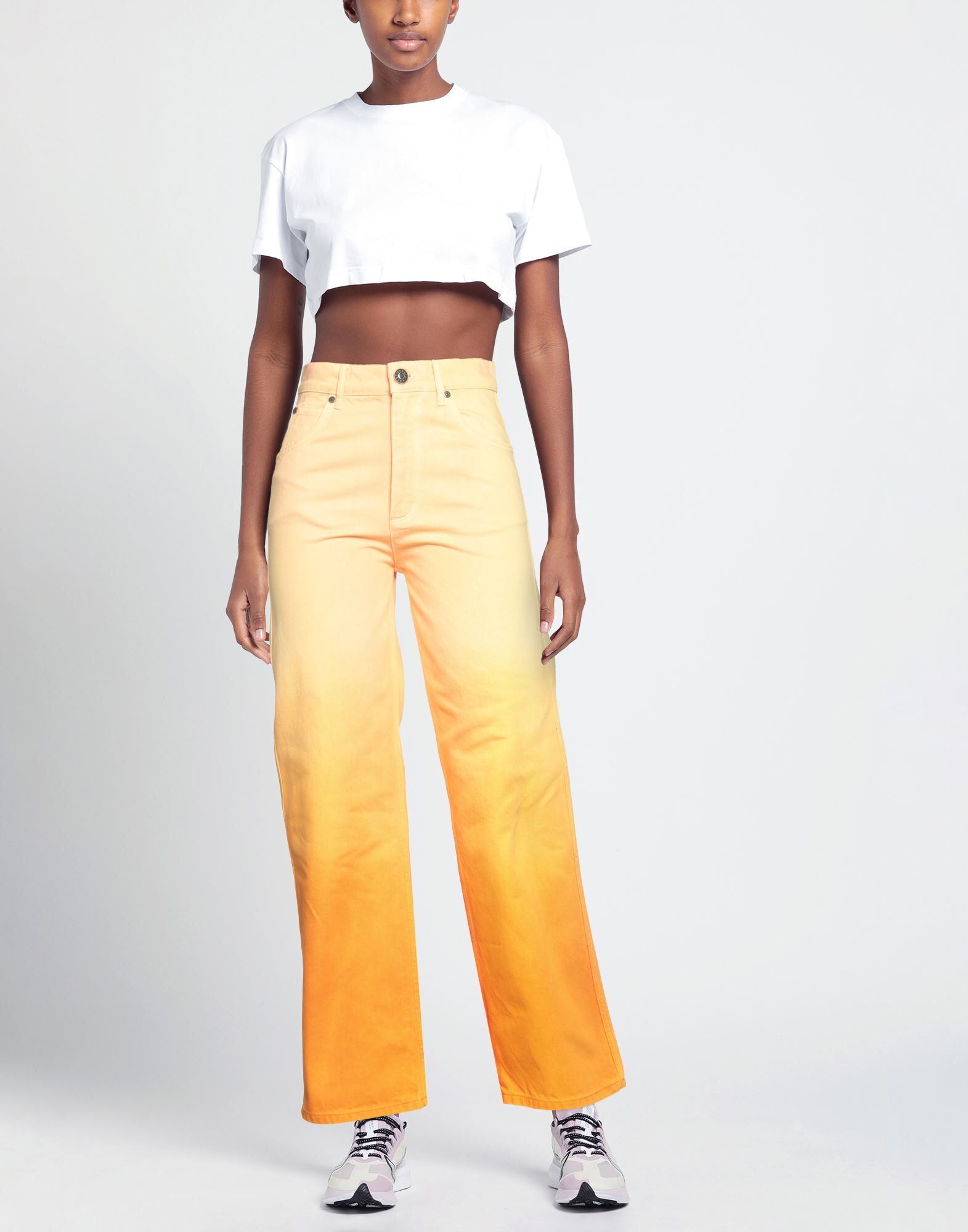 Sandro Pantalones vaqueros Mujer Naranja 34,36,38,40 Mujer
