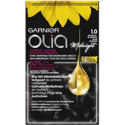 2x Garnier, Haarfarbe, Olia (1 Intensiv-Schwarz)