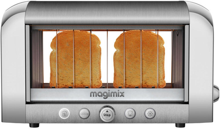 Magimix Vision Toaster 2 Slice Stainless Steel Stainless Steel 2 - Slice