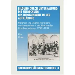 Bildung durch Unterhaltung: Die Entdeckung des Infotainment in der Aufklärung, Fachbücher von Elke Maar