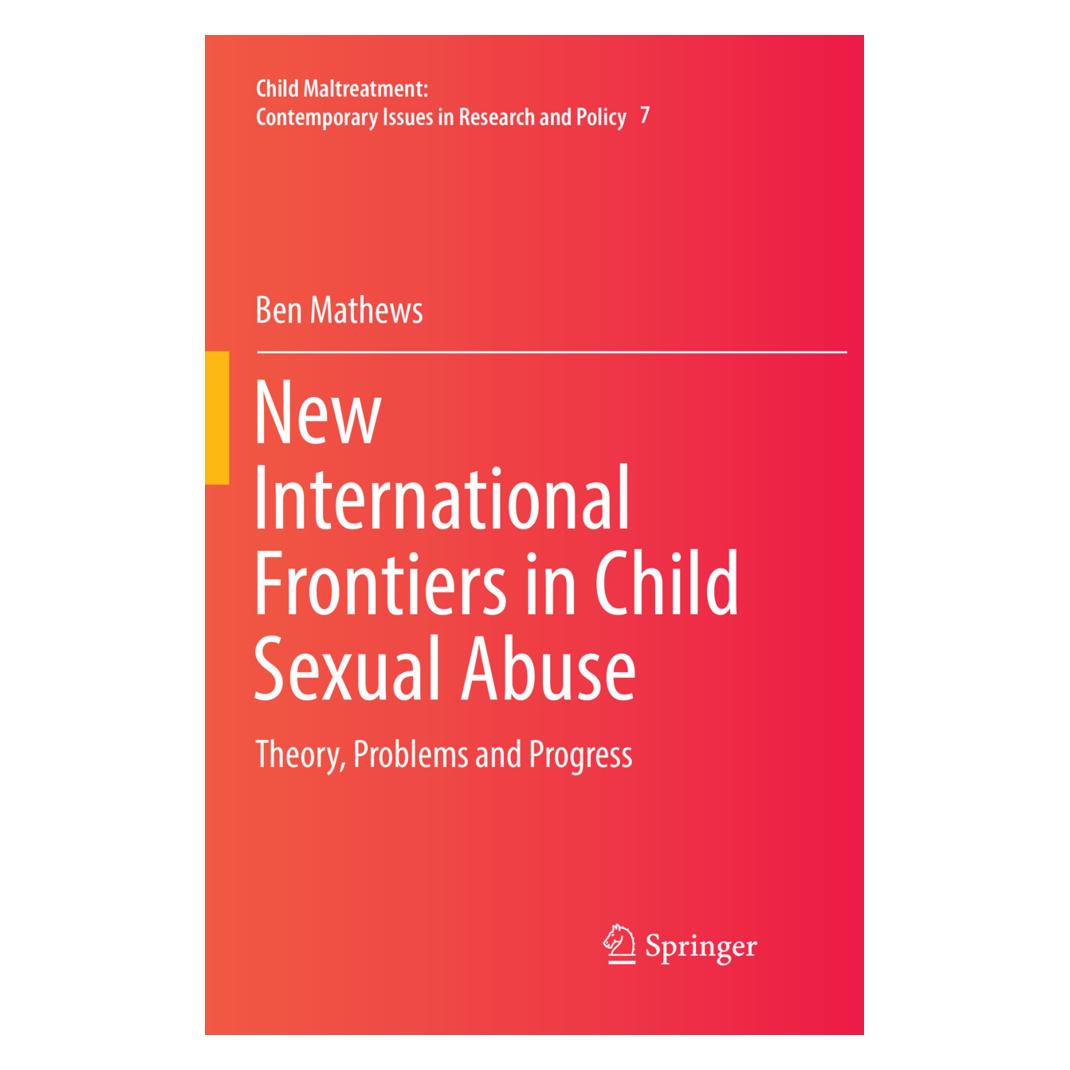 Springer New International Frontiers in Child Sexual Abuse (Englisch, Softcover, Ben Mathews) (56112991)