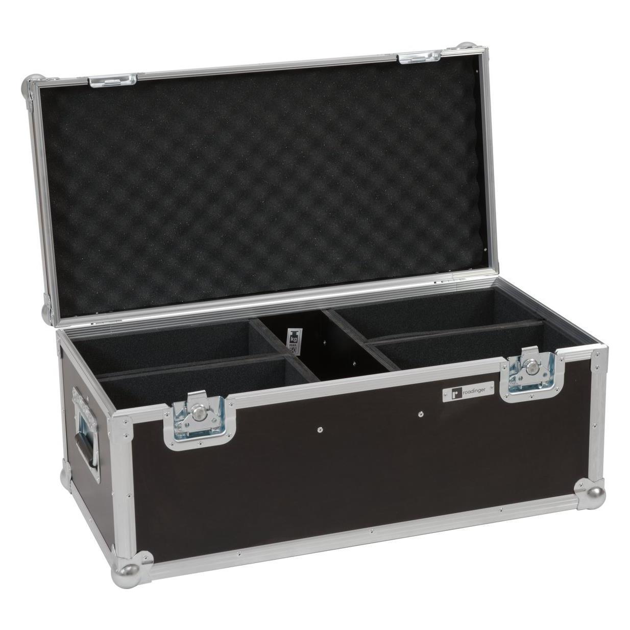 Roadinger Flightcase 4x LED CBB-2WW/CW Fairlight (31005197)