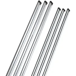 Hailo Rückenschutz-Senkrechtstäbe 3360mm lang Stahl verzinkt