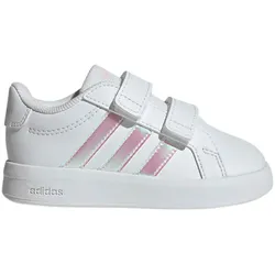 adidas Grand Court 3.0 Baby-Sneaker KJ0882 - cloud white/iridescent/cloud white 19