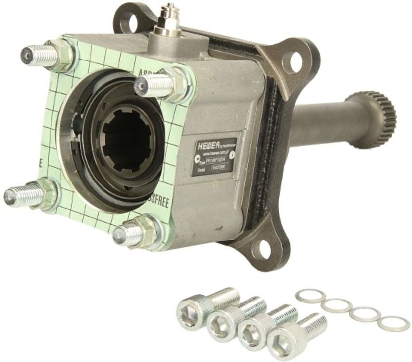 Kraftübertragung HEWEA P81V8P10204