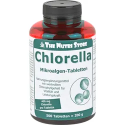 Chlorella 400mg 500 ST