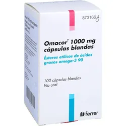 Omacor 1000mg Weichkapseln 100 ST