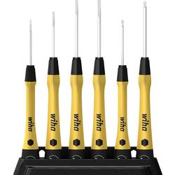 Wiha Elektriker Schraubendreher-Set Schlitz, Kreuzschlitz Phillips 43707