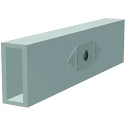 VAILLANT Schienenverbinder für Montageschiene 60 x 37,1 mm (10 Stück)