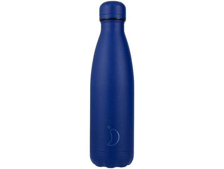 Chilly's Bottle Matte All Blue 500ml
