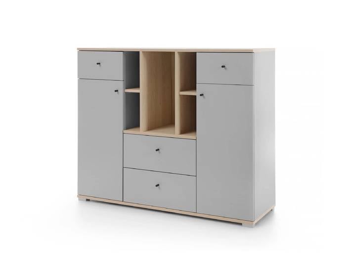 Kommode – ORO System 04 – Schubladen und Türen für Ordnung