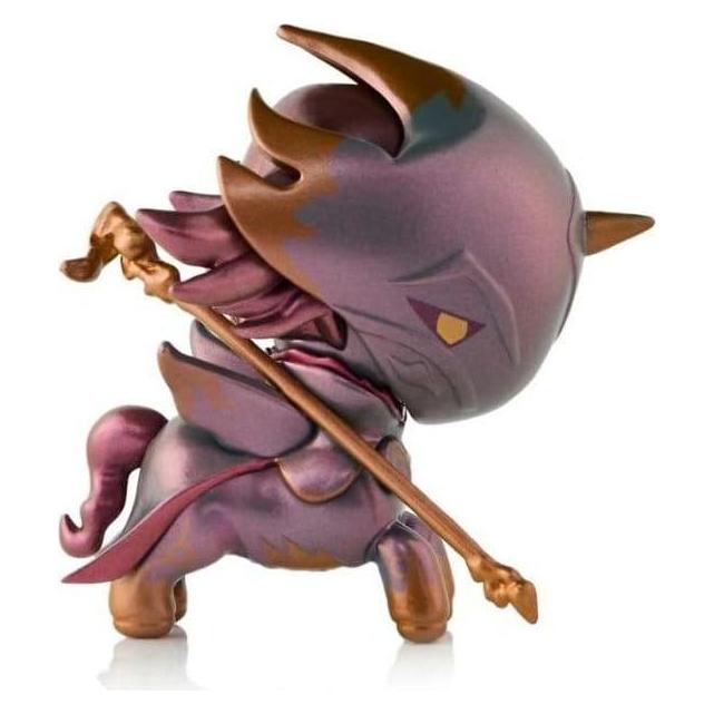 tokidoki Unicorno x Arcane Window Box Figur Herald Viktor (Special Edition) 7 cm (TDTARCANEVTRUNI04-SLV-NS)