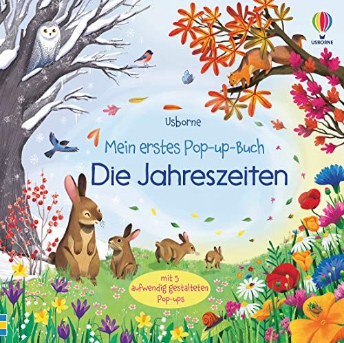 Anna Milbourne - Mein erstes Pop-up-Buch: Die Jahreszeiten - Preis vom 12.10.2026 11:37:12 h