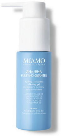 Medspa Miamo Acnever - Aha/bha Purifying Cleanser Gel Detergente Purificante 50ml