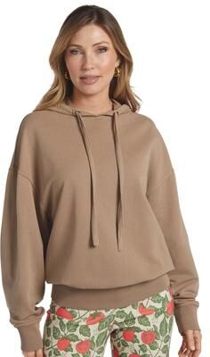 Masseys Lived-In Hoodie Casual in Washed Woodsmoke, Size 5X, Cotton