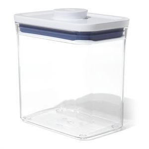OXO Vorratsdose Good Grips Pop, aus Kunststoff, 1,6 Liter, transparent, luftdicht