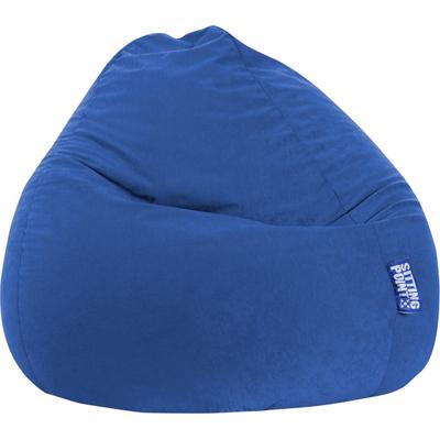 Sitzsack SITTING POINT "EASY XXL", blau (dunkelblau), Sitzsäcke, Sitzsack