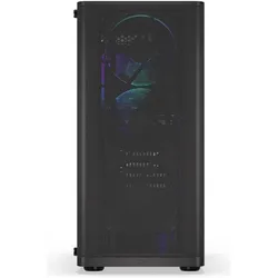 Endorfy Ventum 200 Air (ATX, mATX, Mini-ITX), PC Gehäuse, Schwarz