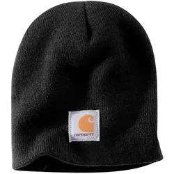 Carhartt Strickmütze Knit Beanie A205 Rippstrick Black