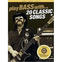 Play Bass With 20 Classic Songs, Fachbücher