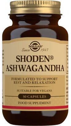 Solgar Shoden Ashwagandha 30vcaps
