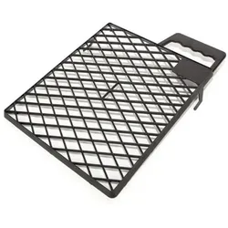 Abstreifgitter 27x32cm Kunststoff schwarz