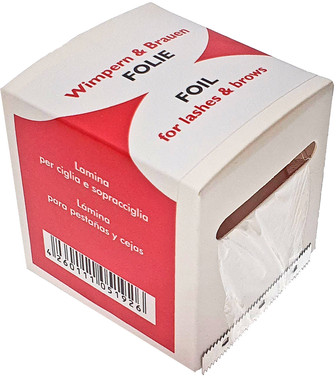 Wimpernwelle Folie Für Wimpern & Augenbrauen WW-10380