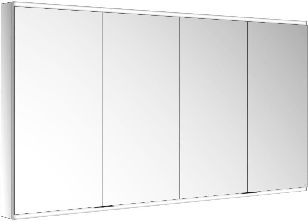 Keuco Royal Modular 2.0 Spiegelschrank, beleuchtet, Vorbau,4 Steckdosen, 1800x900x120mm, 80041118100 800411181000400