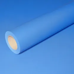 JUNOPAX Geschenkpapier blau 50m x 0,40m, nassfest