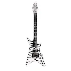 E-Gitarre "Black & White", aufblasbar